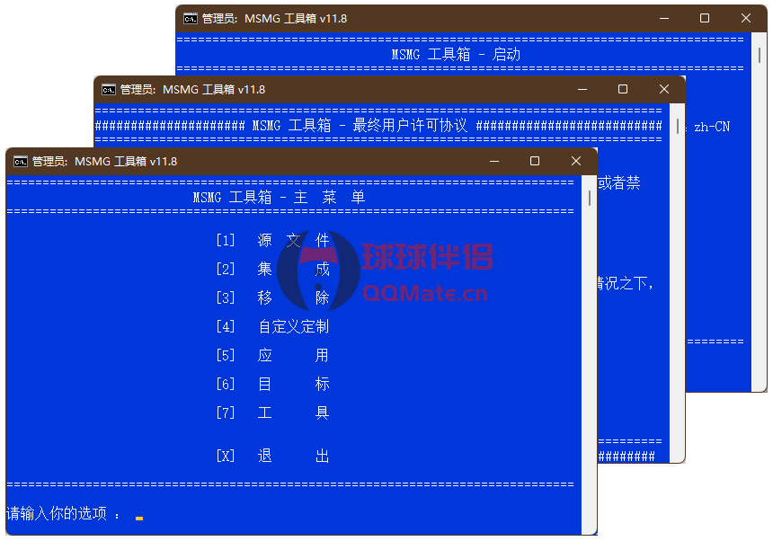 MSMG ToolKit中文版(系统精简工具箱)v12.6
